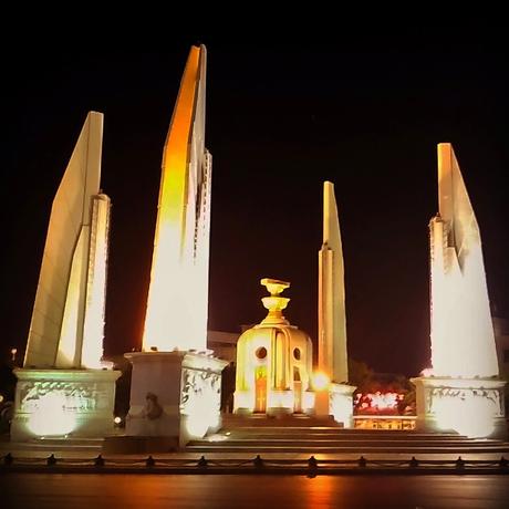 Jazz, monumenti e dittatura - Bangkok, Thailandia