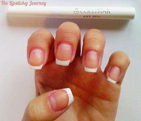 Nailcare: Collistar Top Coat + Art pen