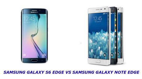 samsung galaxy s6 edge vs samsung galaxy note edge Samsung Galaxy S6 Edge vs Galaxy Note Edge: display curvo a confronto Samsung Galaxy S6 Edge vs Galaxy Note Edge: display curvo a confronto 2