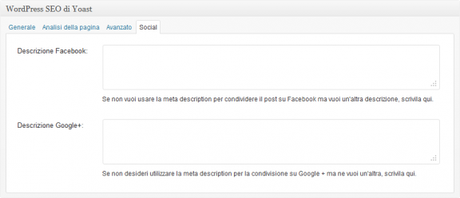 Social - WordPress SEO by yoast