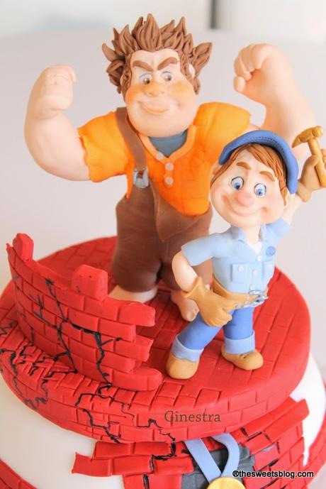 torta Ralph spaccatutto - Wreck it Ralph cake