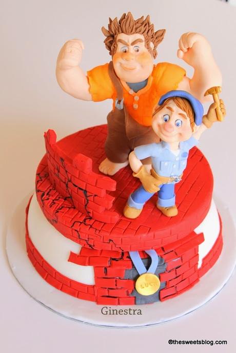 torta Ralph spaccatutto - Wreck it Ralph cake