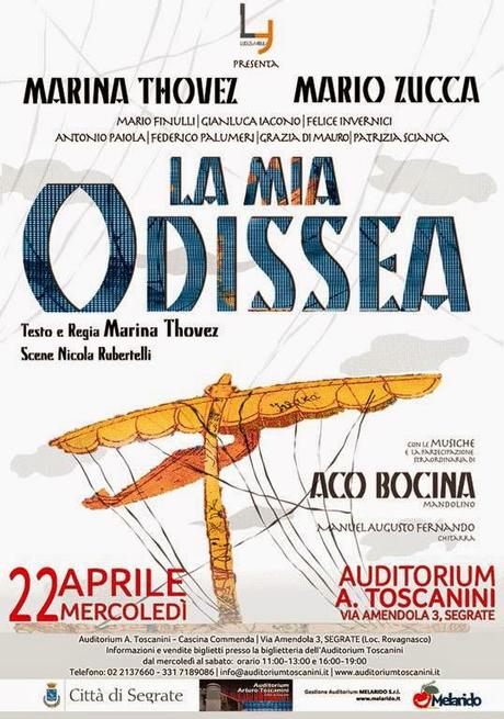 La mia Odissea... a teatro