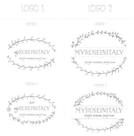 blog template, blog design, designbyalexb, logo disegnato a mano