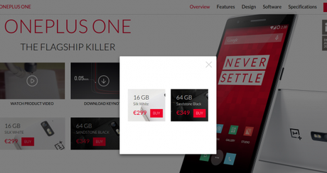 OnePlus One   OnePlus.net