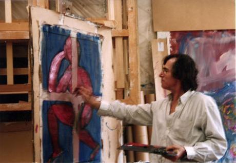 Jean Pierre Landau: L’ascolto all’opera a Spazio Tadini dopo la mostra all’Istituto Francese