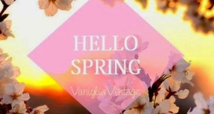 #HELLO SPRING