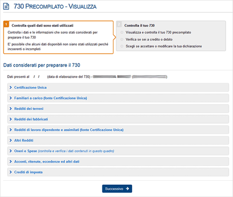 Modello 730 Precompilato: istruzioni e dove scaricarlo senza problemi