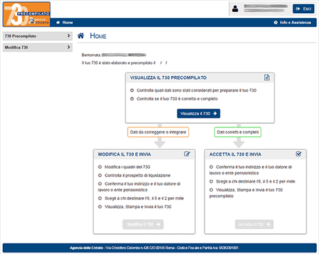 Modello 730 Precompilato: istruzioni e dove scaricarlo senza problemi