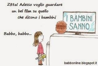 “I bambini sanno” e “I bambini pensano grande” ma non sono dei piccoli guru