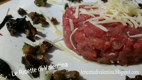 Filetto di Vitello Battuto a coltello (tagliata fine, non macinata)