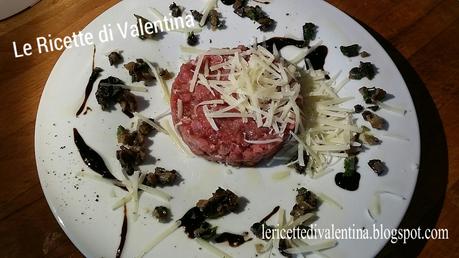 Filetto di Vitello Battuto a coltello (tagliata fine, non macinata)