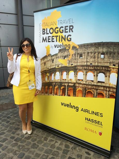 #ITBMRoma Vueling Italian Travel Blogger Meeting