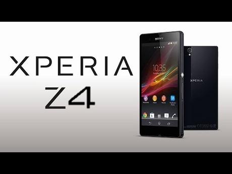 Sony: annunciato Z4!!!