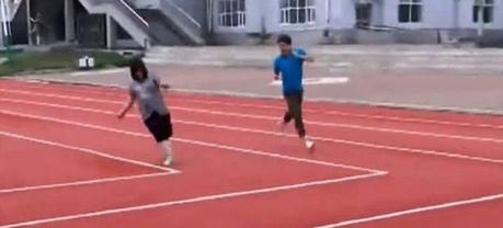 In Cina la pista di atletica rettangolare tornerà normale?