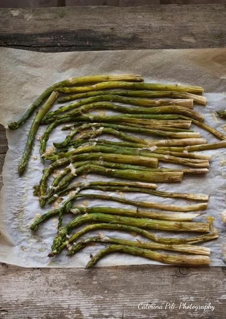 Ricetta light semplice con gli asparagi