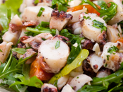 Ricetta polpo all’insalata, piatto mare tipico