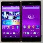 Sony Xperia Z4 vs Sony Xperia Z3