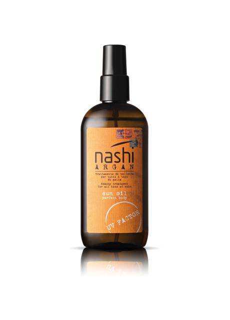 NASHI ARGAN Sun Oil