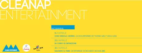 Cleanap Entertainment: docufilm “eco” e aperitivo al centro storico