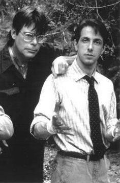 Stephen King e Clive Barker.