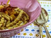 Busiate integrali zucca bacon, fondutina stracchino allo Yogurt