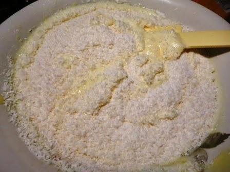 Impossible coconut pie