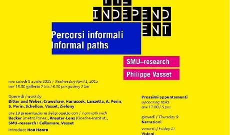 The Independent. Percorsi Informali al Maxxi 