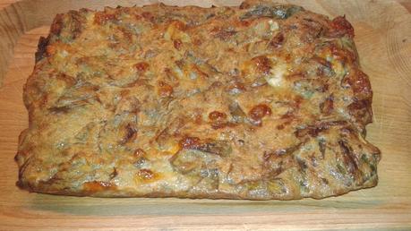 FRITTATA DI CARCIOFI AL FORNO