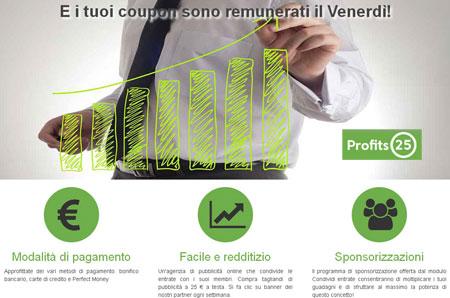 Profits25: come guadagnare in maniera semplice ed efficace