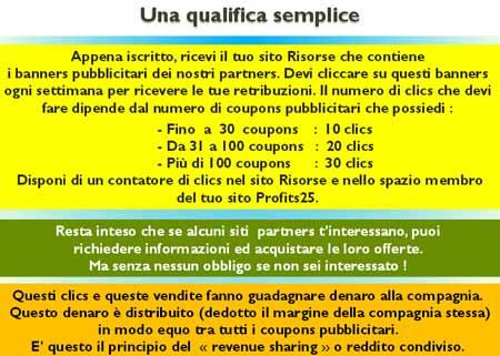 guadagnare con Profits25