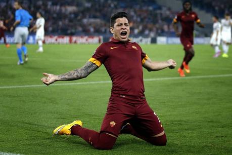 Roma: il Liverpool su Iturbe