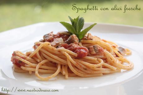 Spaghetti con le alici