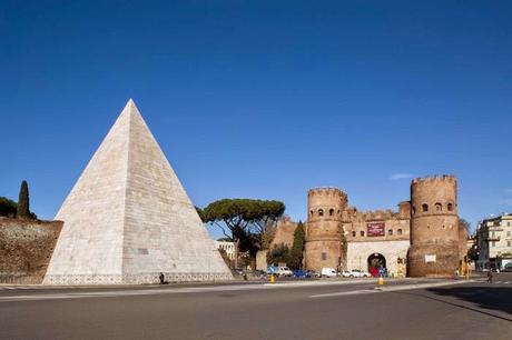 La Piramide Castia ritrova il suo antico splendore
