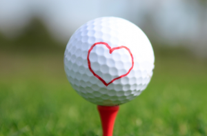 golf in love