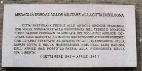 Risultati immagini per lapide ai caduti per la libertà bologna