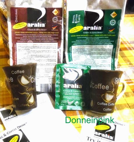 Aralia caffè e ginseng review