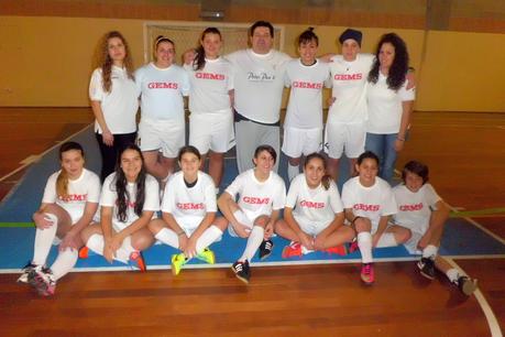 sabina lazio calcetto calcio a 5 femminile giovanissime 2014-2015 squadra