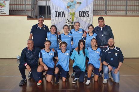 sabina lazio calcetto calcio a 5 femminile giovanissime 2014-2015