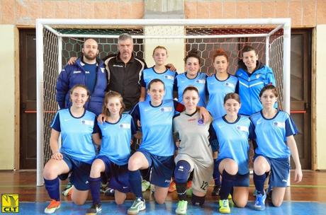 sabina lazio calcetto calcio a 5 femminile giovanissime 2014-2015 squadra