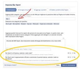 Corretta comunicazione su Facebook per le imprese: Pagine, non utenti !