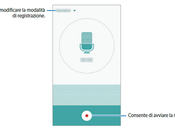 Galaxy Edge come registrare promemoria vocale