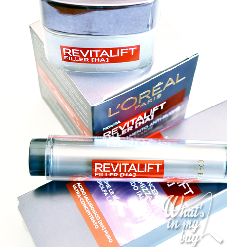 Talking About: L’Oreal Revitalift Filler e #laveritàsulletà