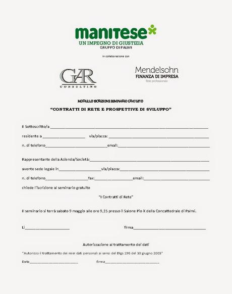 A Palmi (RC), Mani Tese... all'alimentazione e la nutrizione dei popoli.