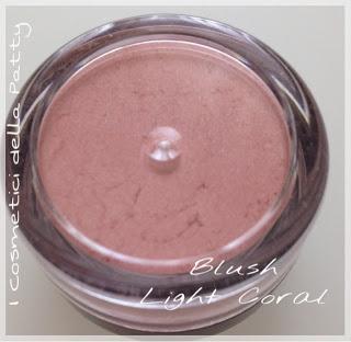 Blush fai da te: Light Coral (Shimmer)