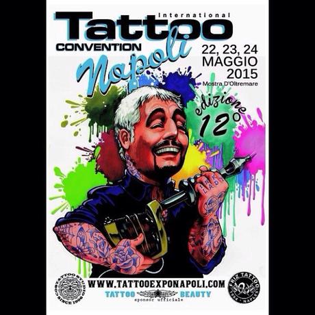 Tattoo Expo Napoli 2015 alla Mostra d’Oltremare