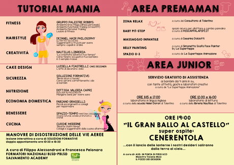 Viva la Mamma! Grande evento per tutta la famiglia al Castello della Rancia (Mc)