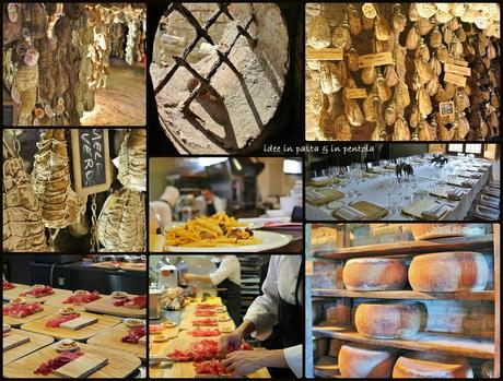 All’Antica Corte Pallavicina per valorizzare nel piatto il Parmigiano Reggiano