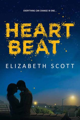 COVER LOVERS #55: Heartbeat by Elizabeth Scott