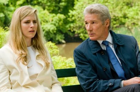 Richard Gere e Britt Marling in 'La frode'